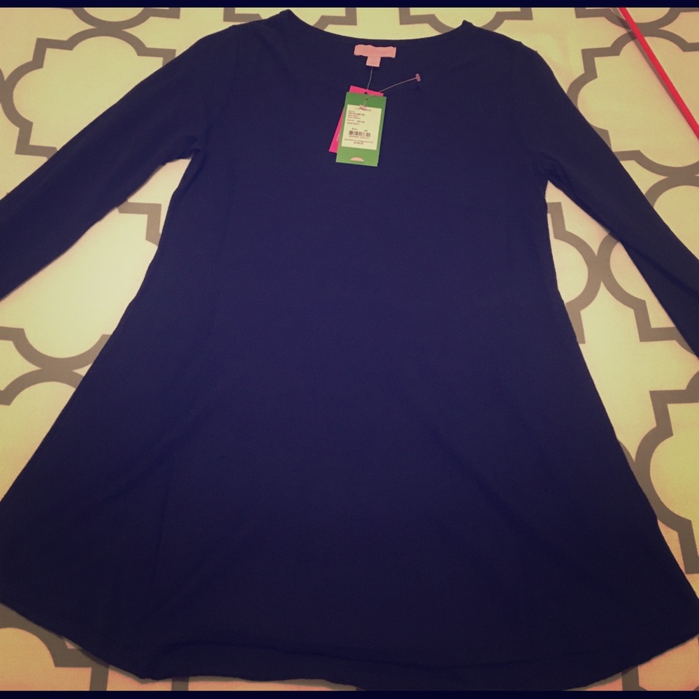 NWT Lilly Pulitzer Ingle Sweater, XS, Navy