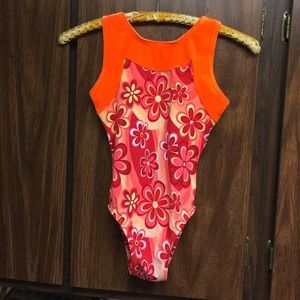 Rebecca’s Mom Orange Gymnastics Leo