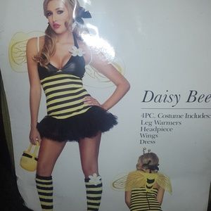 Halloween sexy Bee Costume