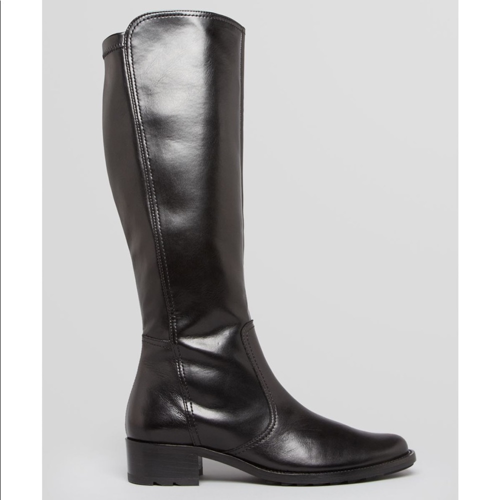 Paul Green - "Selma" Black Leather Boot