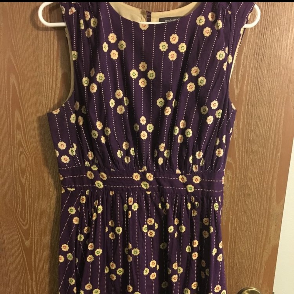 🚫SOLD🚫Emily and Fin Too Much Fun in Plum Petunia - Picture 2 of 2