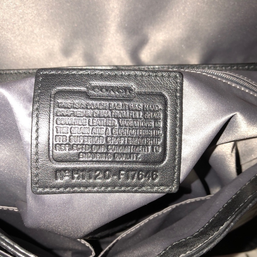 Coach convertible shoulder bag - Picture 3 of 5