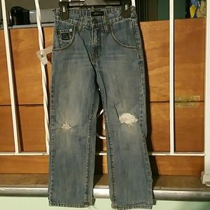 Sean John Retro Distressed Jeans