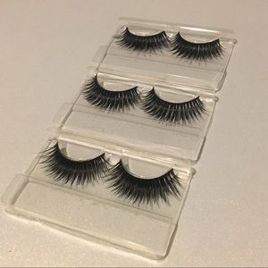 3 Lashes!!