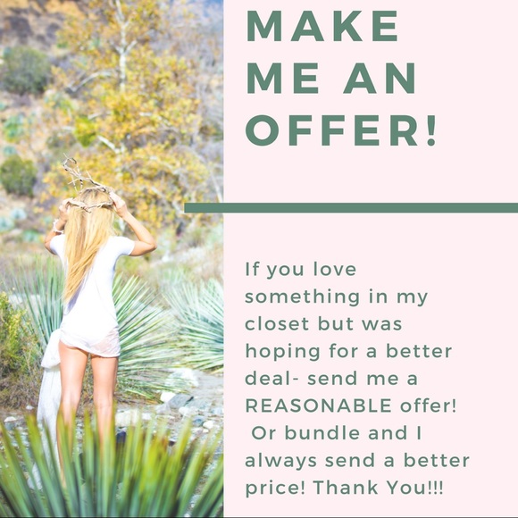 Other - Make Me An Offer!!!