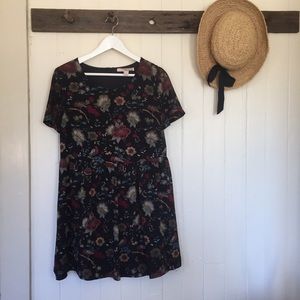 Floral Babydoll Dress