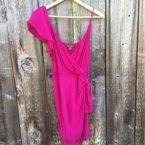 Charlie Jade magenta pink dress