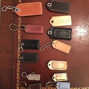 Coach tags sold