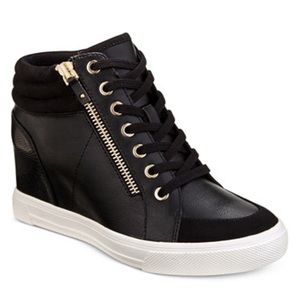 Aldo Kaia Lace up wedge sneakers