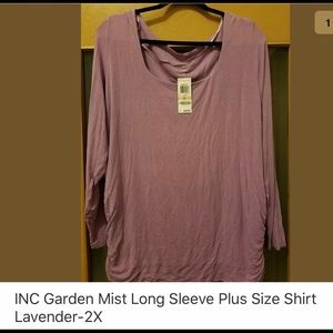 INC Plus Size 2X Women's Shirt