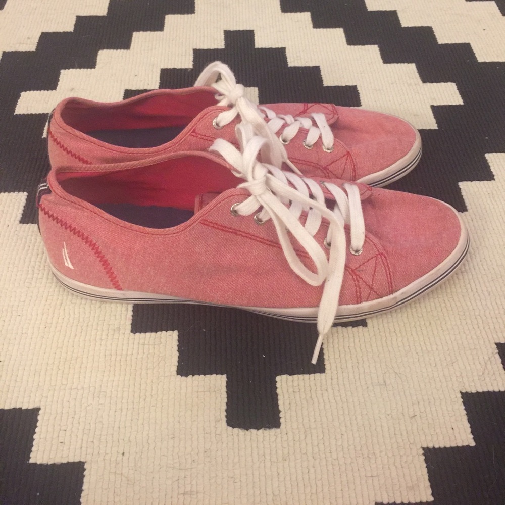 Nautica Red Sneakers