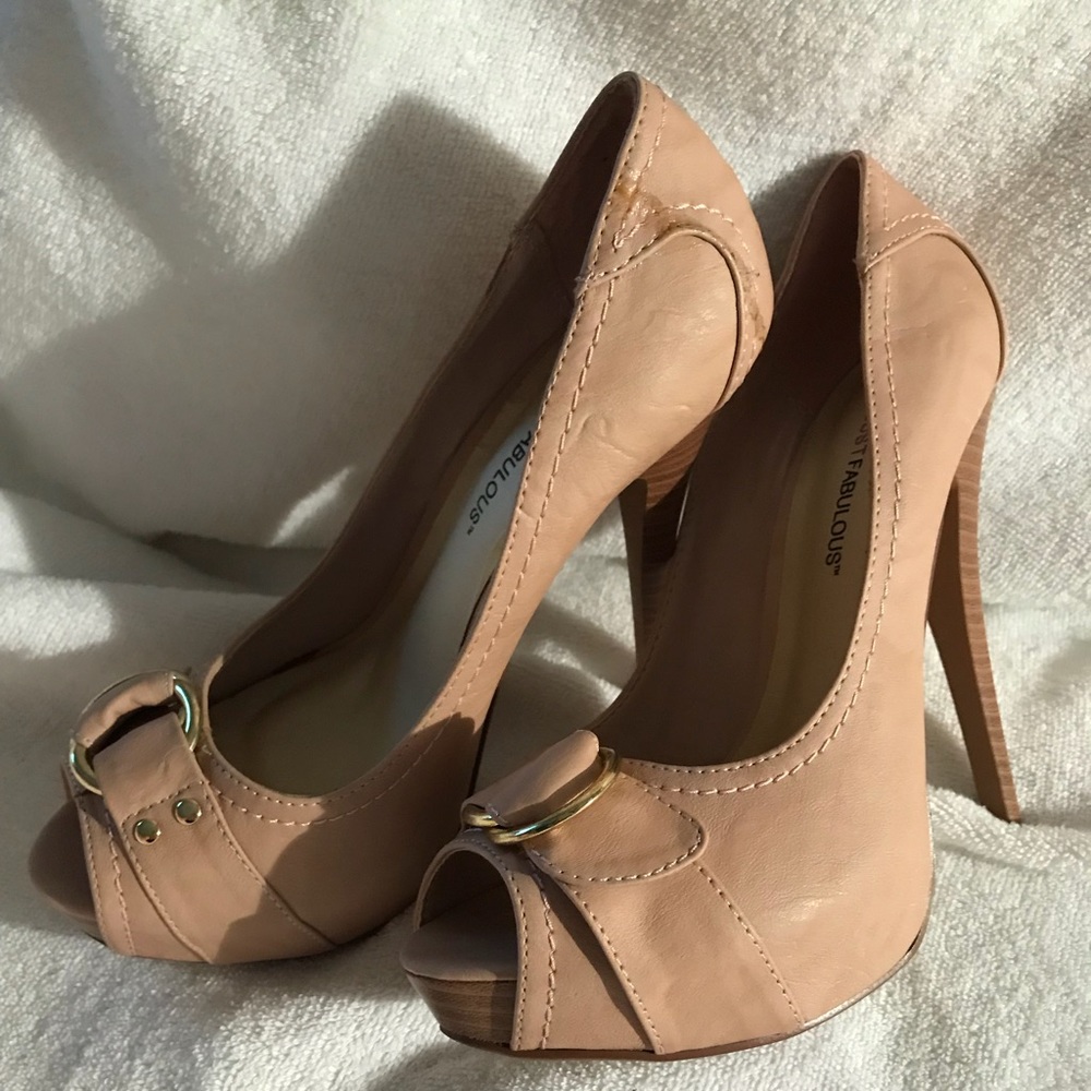🔥 Brand New Sexy Blush Heel