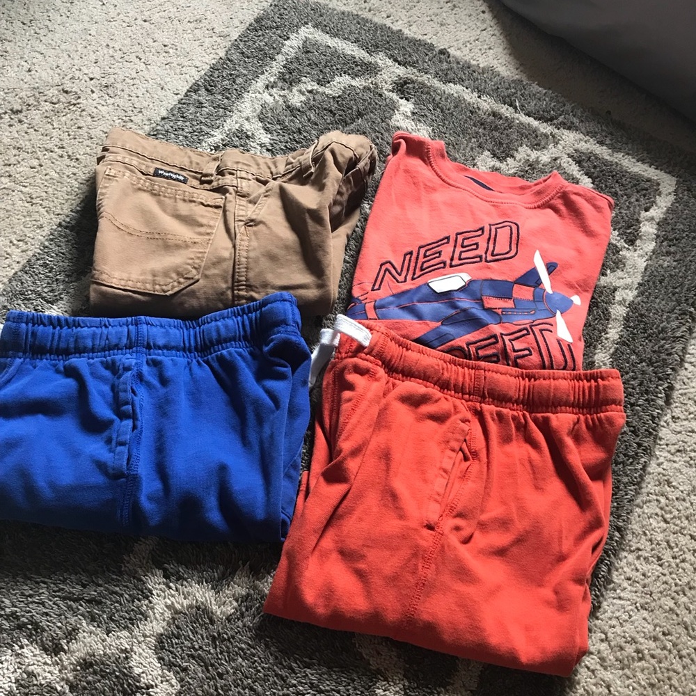 BOYS PRE BUNDLE SZ 7