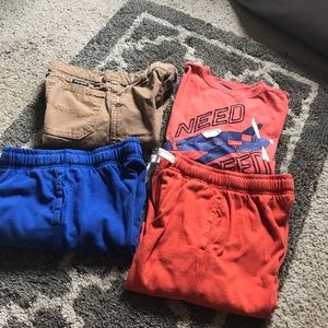 BOYS PRE BUNDLE SZ 7