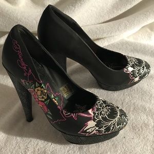 Ed Hardy Sexy Heels