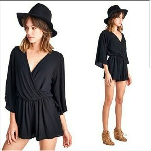 Midnight romper