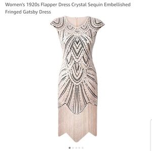 1920s flapper dress, worn once. Perfect condition.