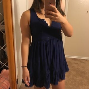 Dark Blue Dress
