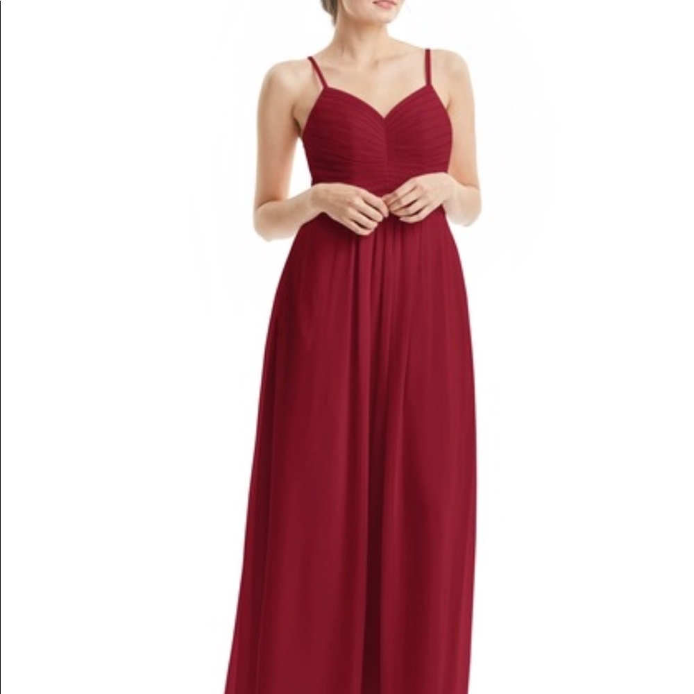 Beautiful Burgundy Long Dress (Brand New)