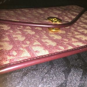 Christian Dior pocket bag of love (estate find)