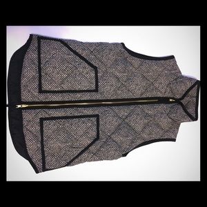 J. Crew Quilted Field Vest