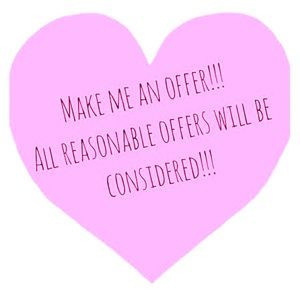 Make me an offer. 💕