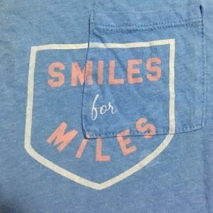 Smiles for Miles Tank with Pocket