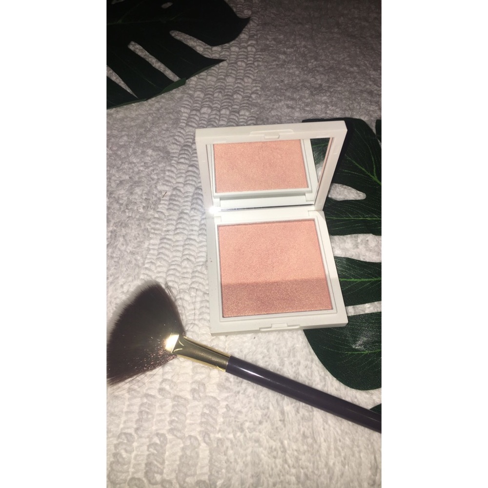 Highlighter & fanbrush bundle