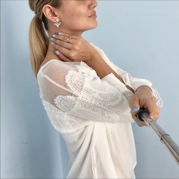 Leaf Crystals Double-Sided Holiday Dress Earrings - Picture 6 of 8