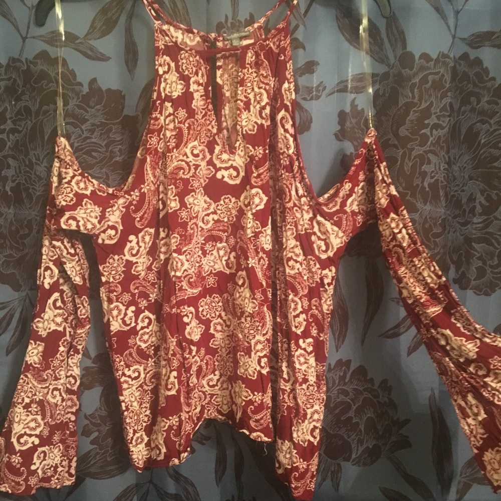 Paisley top