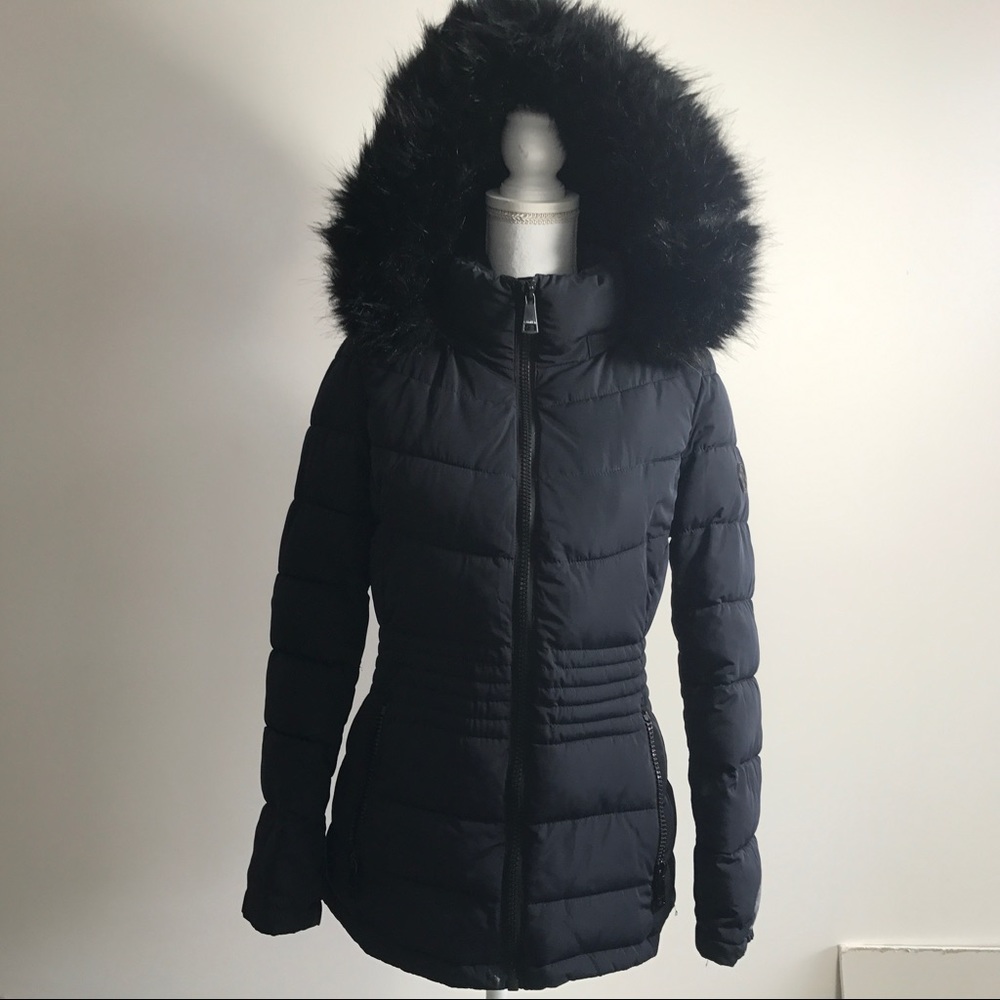 ❤️SOLD ❤️Calvin Klein faux winter down jacket - Picture 1 of 7