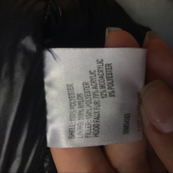 ❤️SOLD ❤️Calvin Klein faux winter down jacket - Picture 3 of 7