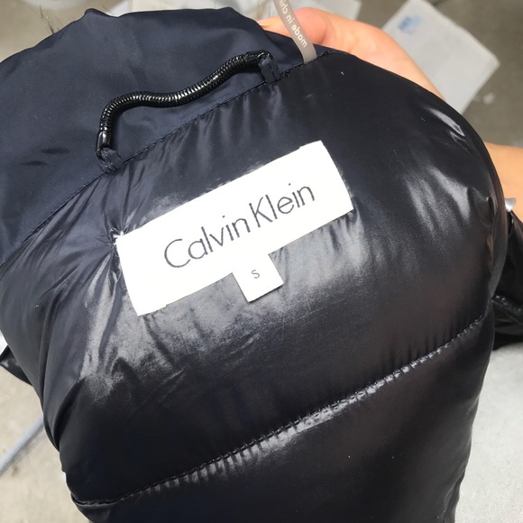 ❤️SOLD ❤️Calvin Klein faux winter down jacket - Picture 4 of 7