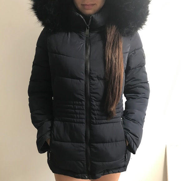 ❤️SOLD ❤️Calvin Klein faux winter down jacket - Picture 6 of 7