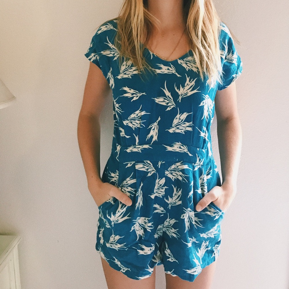 Unique romper