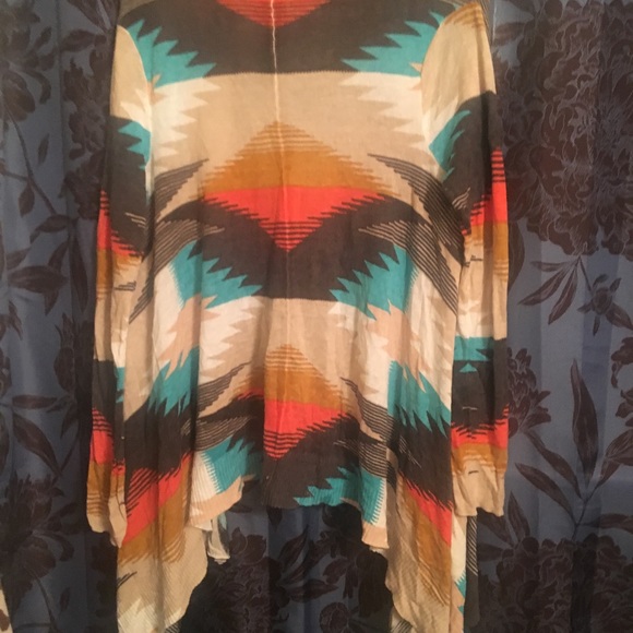 Aztec cardigan - Picture 2 of 4