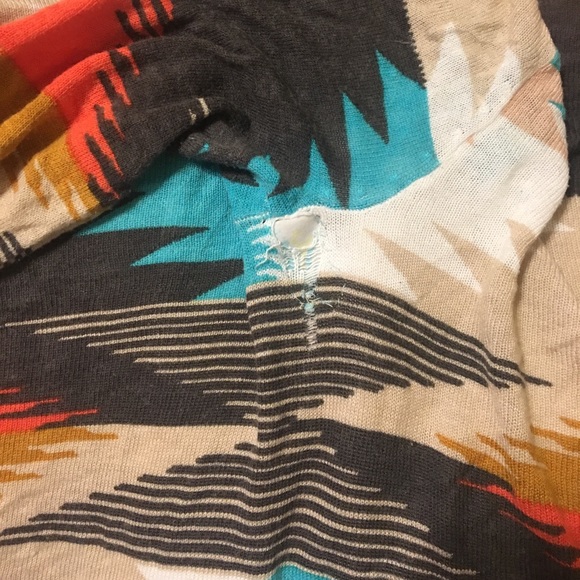 Aztec cardigan - Picture 4 of 4