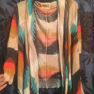 Aztec cardigan