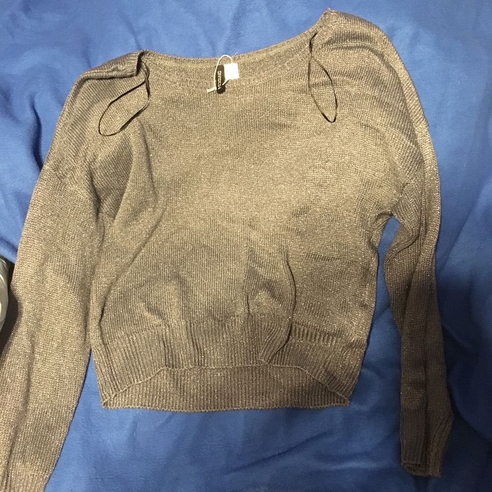 Sparkly sweater