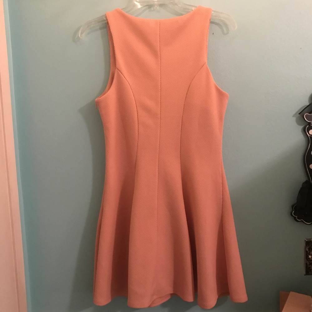 Pink mini dress - Picture 5 of 7