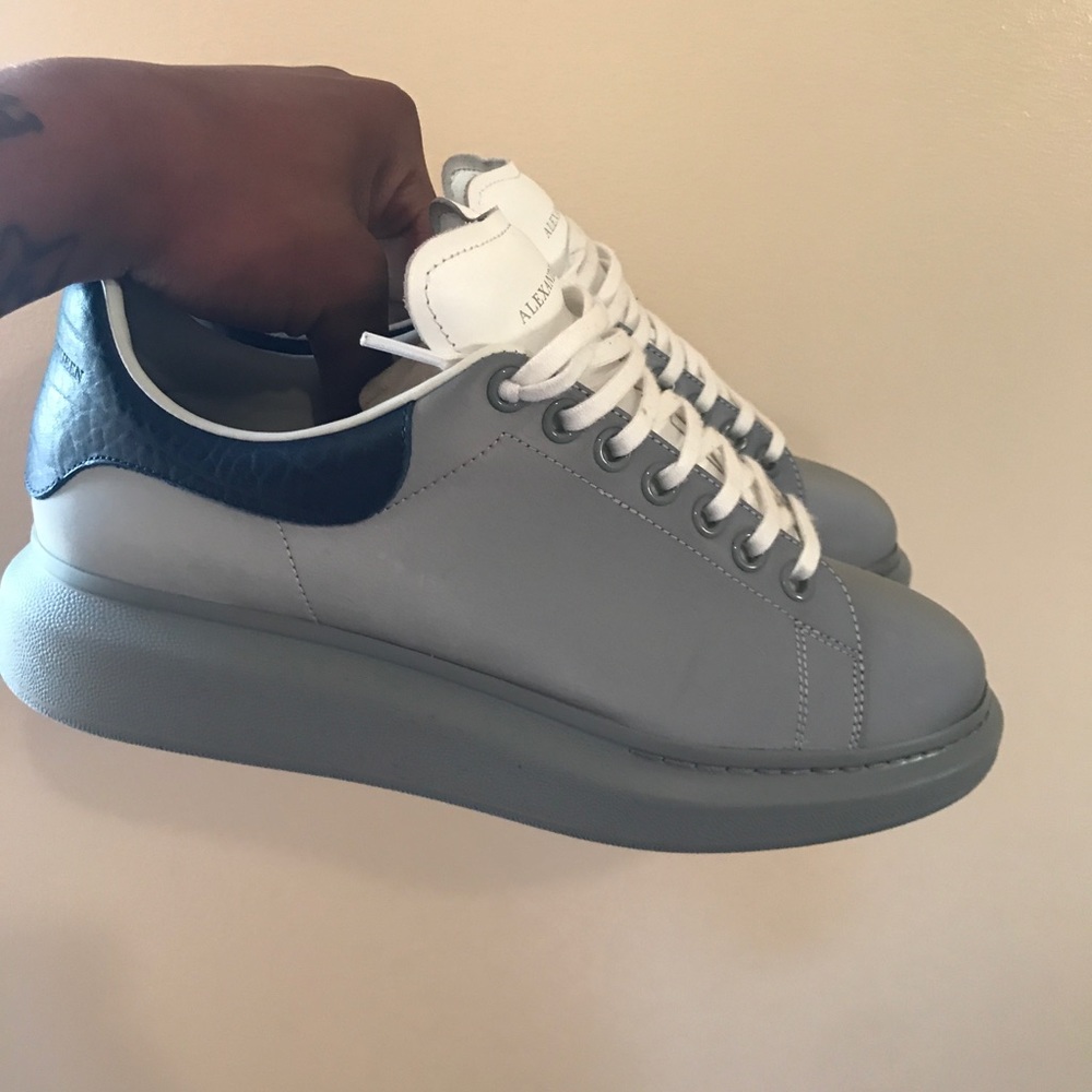 Alexander McQueen oversized sole