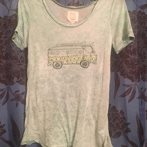 Hippie VW tee
