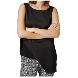TOPSHOP ASYMMETRIC TANK BLOUSE