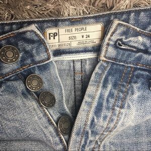 💙 Free People Denim Shorts 💙