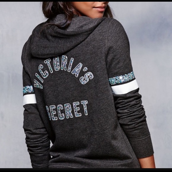 Victoria's Secret Tops - Victoria Secret Bling Sweatshirt