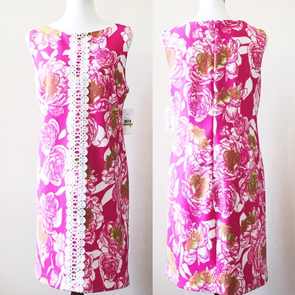 Jessica H shift dress