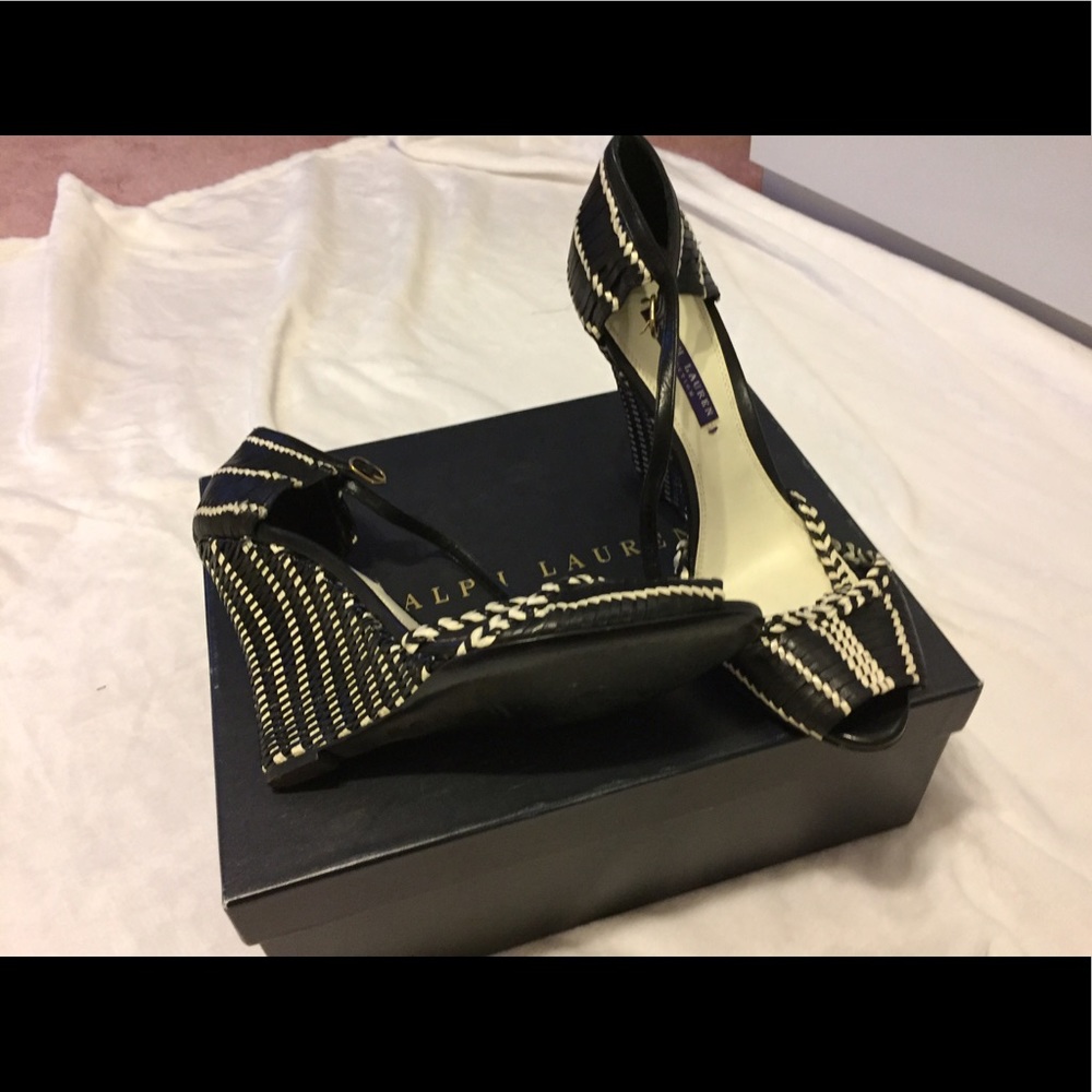 Ralph Lauren wedges