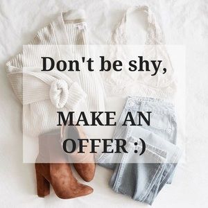 💛 OFFERS WELCOME 💛