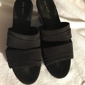 Nine West Slide On Sandal