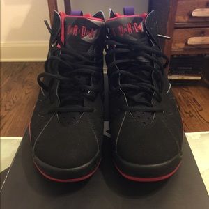 Air Jordan 7 retro raptor 2012